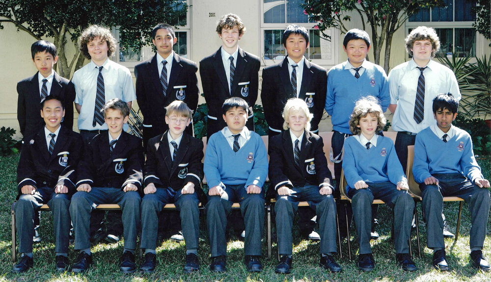 Year 7 Jazz Band 2005