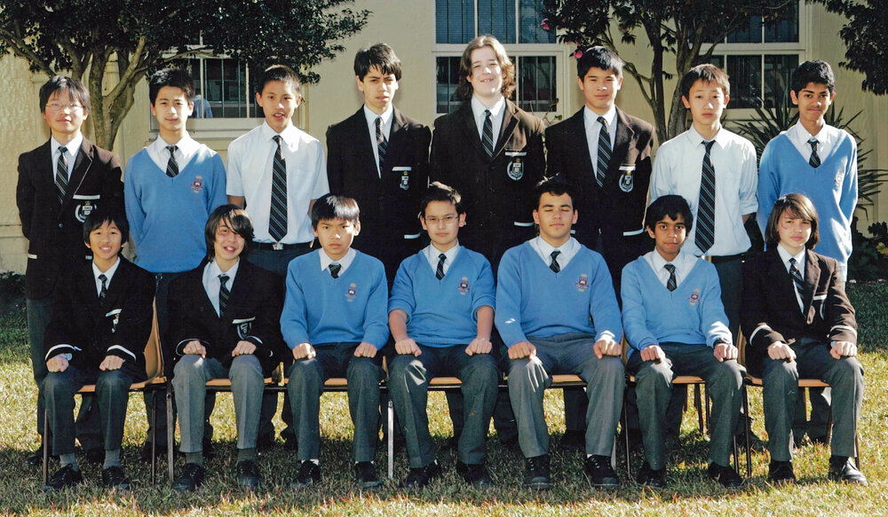 Year 8 Jazz Band 2005