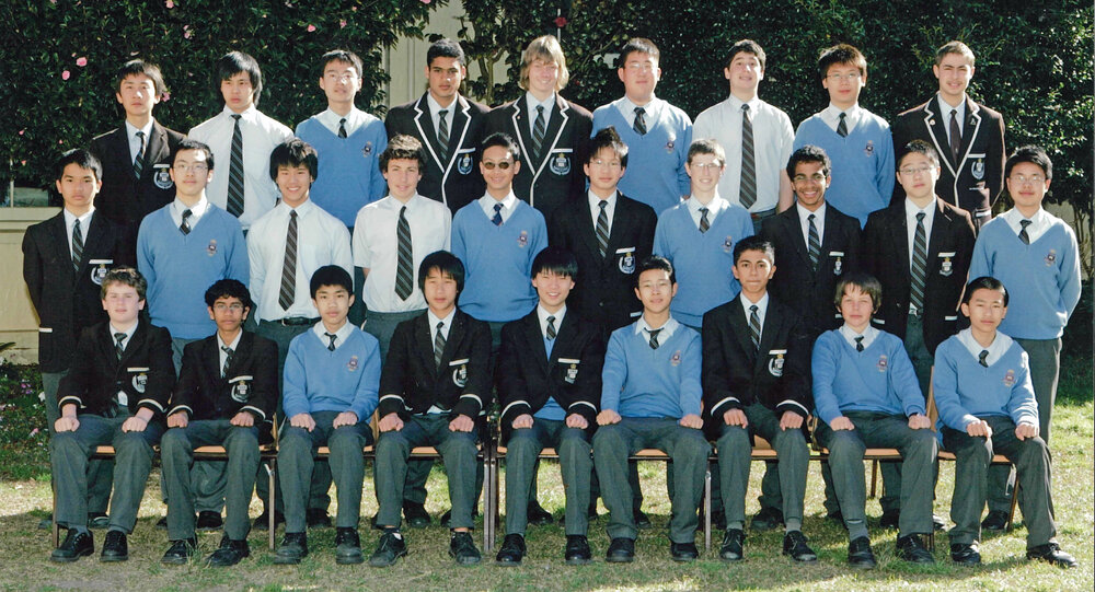 Year 9 Concert Band 2005