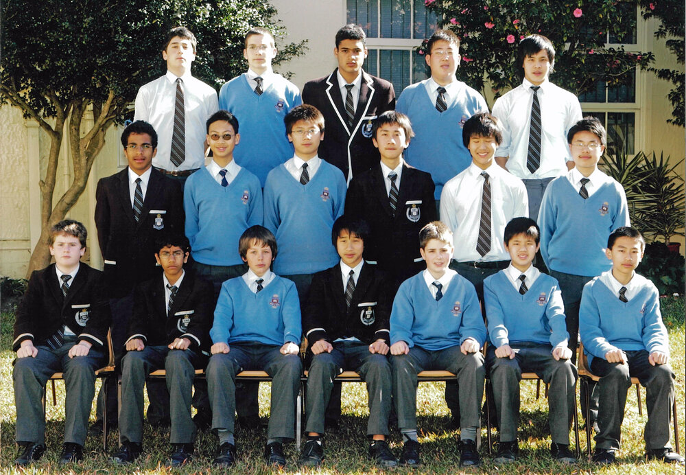 Year 9 Jazz Band 2005