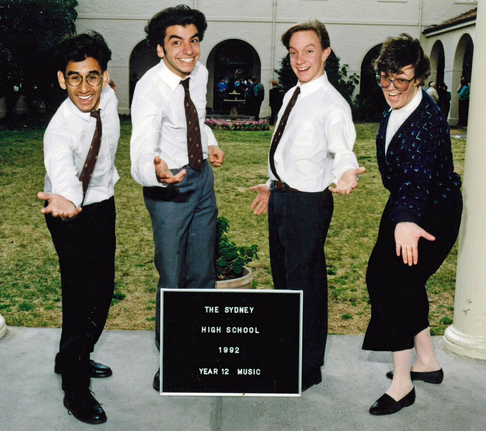 Year 12 Music 1992
