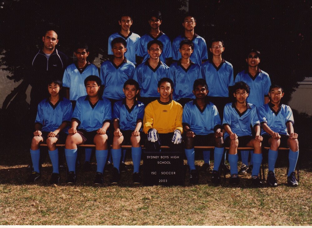 Football 15C XI 2003