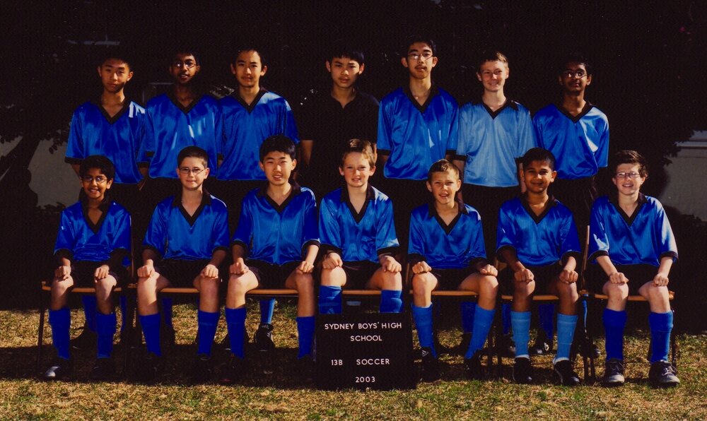 Football 13B XI 2003