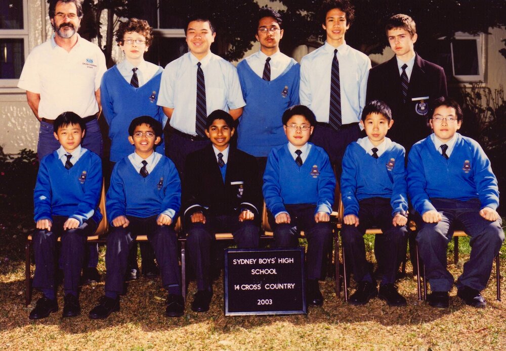 14 Years Cross Country 2003