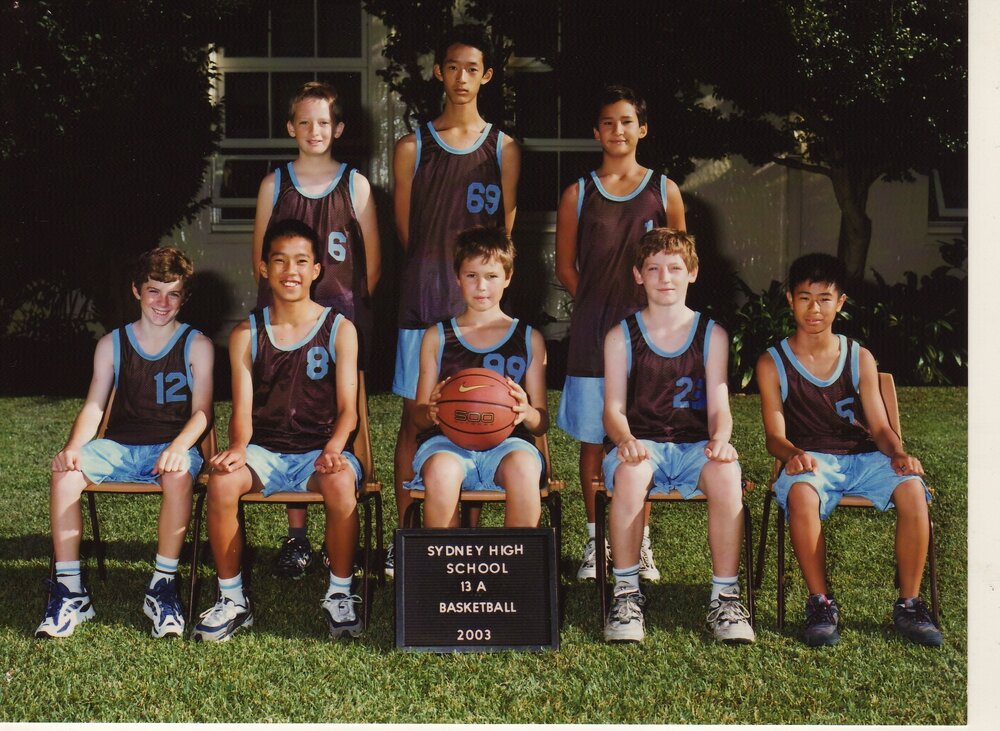 Basketball 13A 2003
