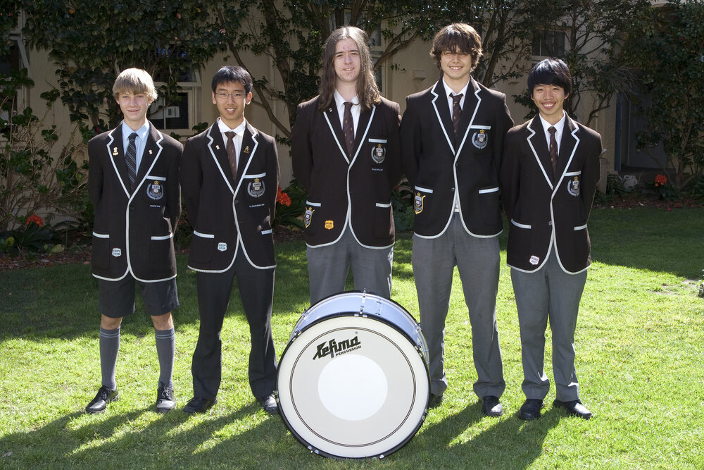 Senior Percussion 2009