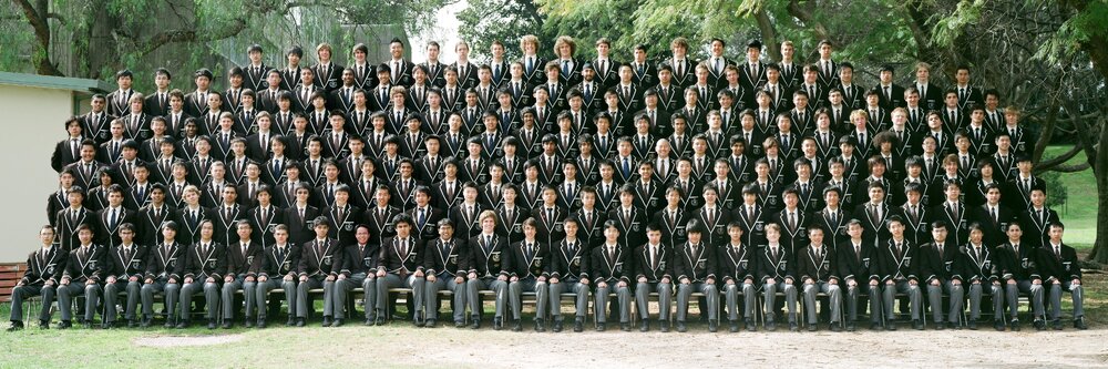 Year 12 class 2009