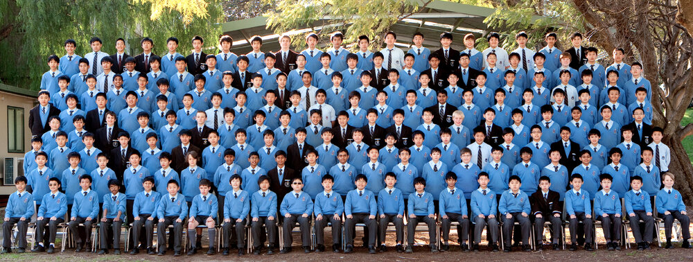 Year 7 class 2010