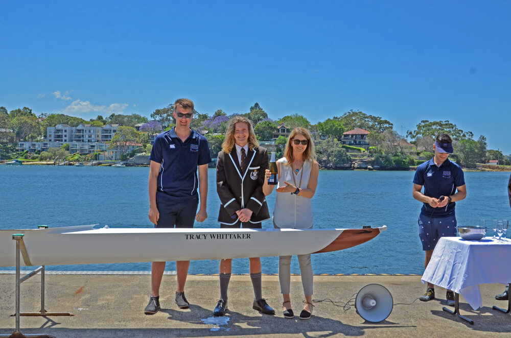 Naming of the &lsquo;Tracy Whittaker&rsquo;