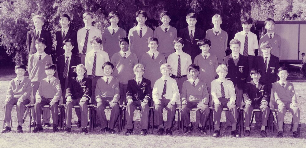 Class 7S 1994