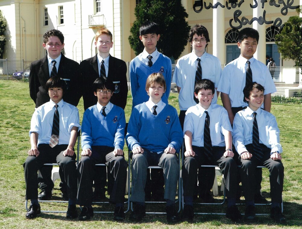 Junior Stage Band 2006