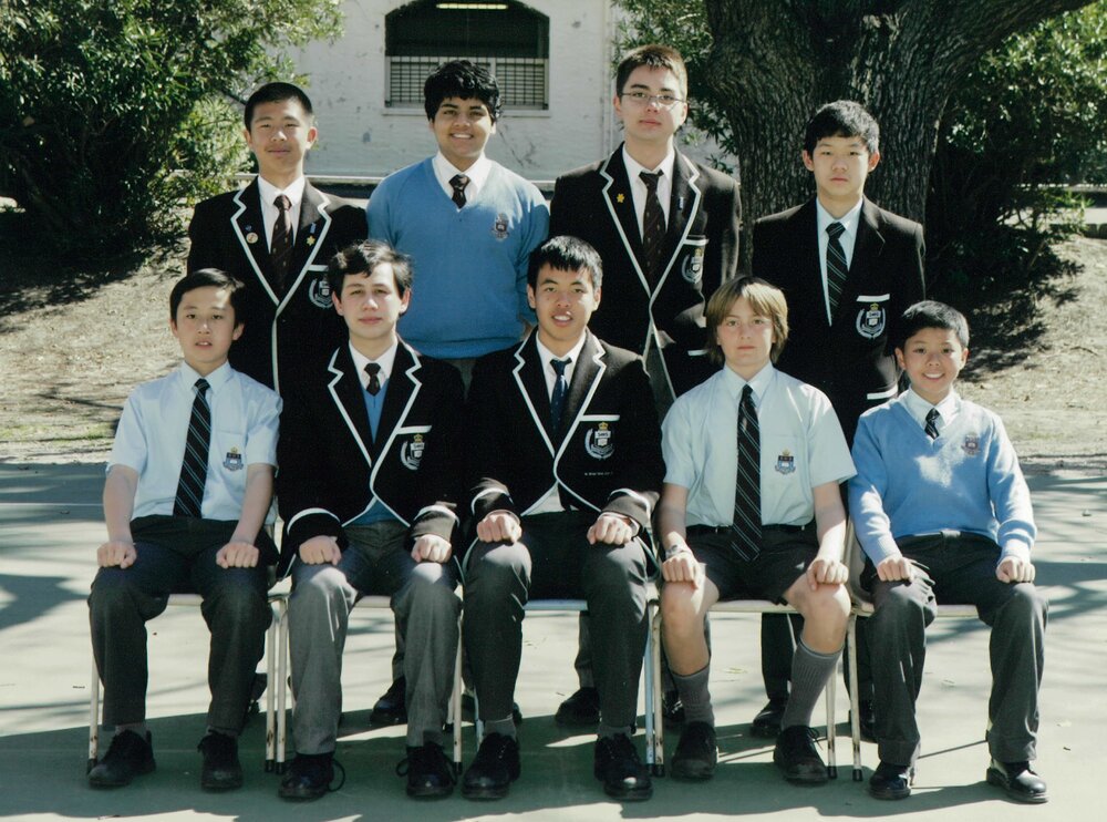 Saxophone Ensemble 2012