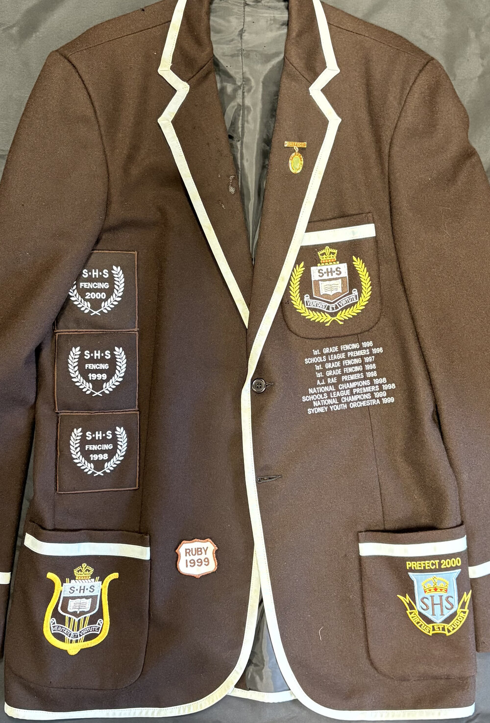 Blazer - Matthew Baker (2000)