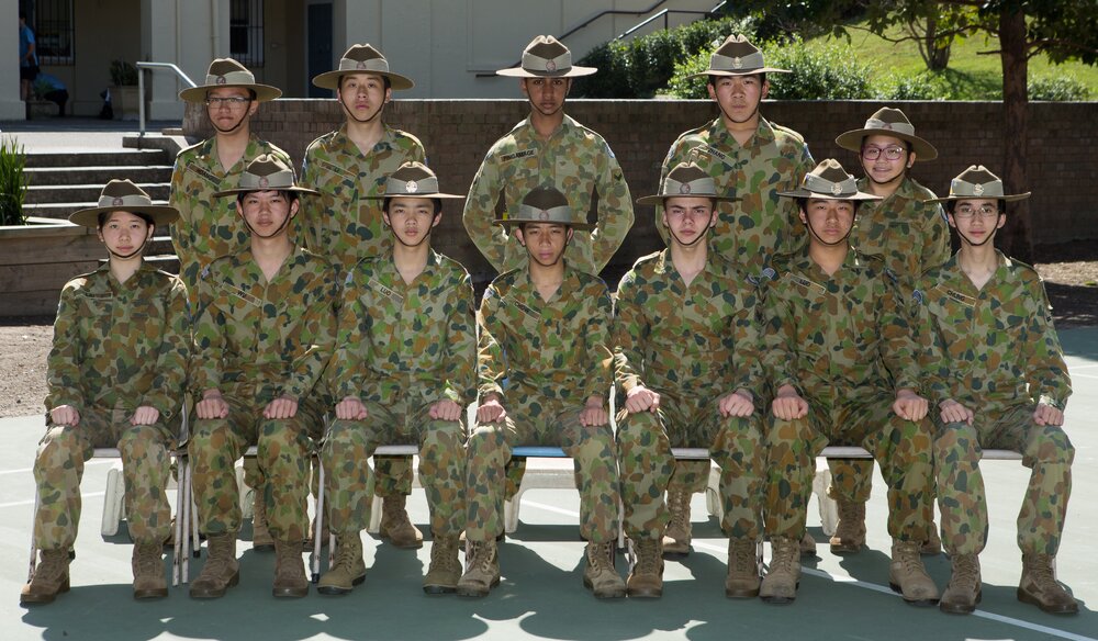 Cadet Officers and NCOs 2016