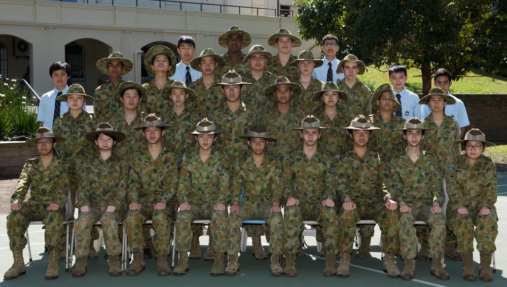 Cadets 2 Platoon 2016