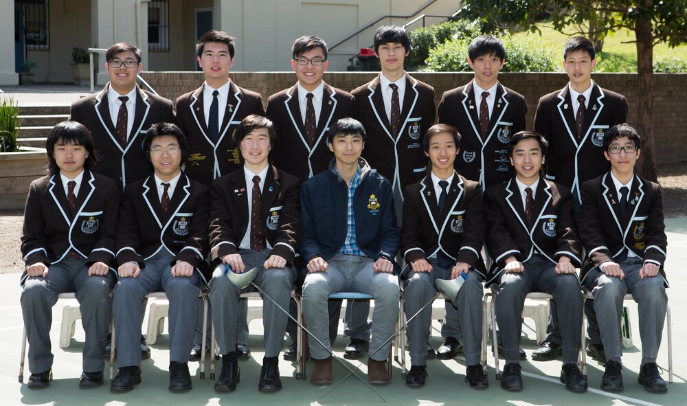 Fencing 1st Grade 2016