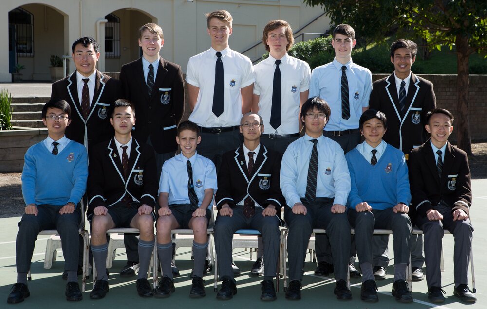 Senior Stage Band 2016