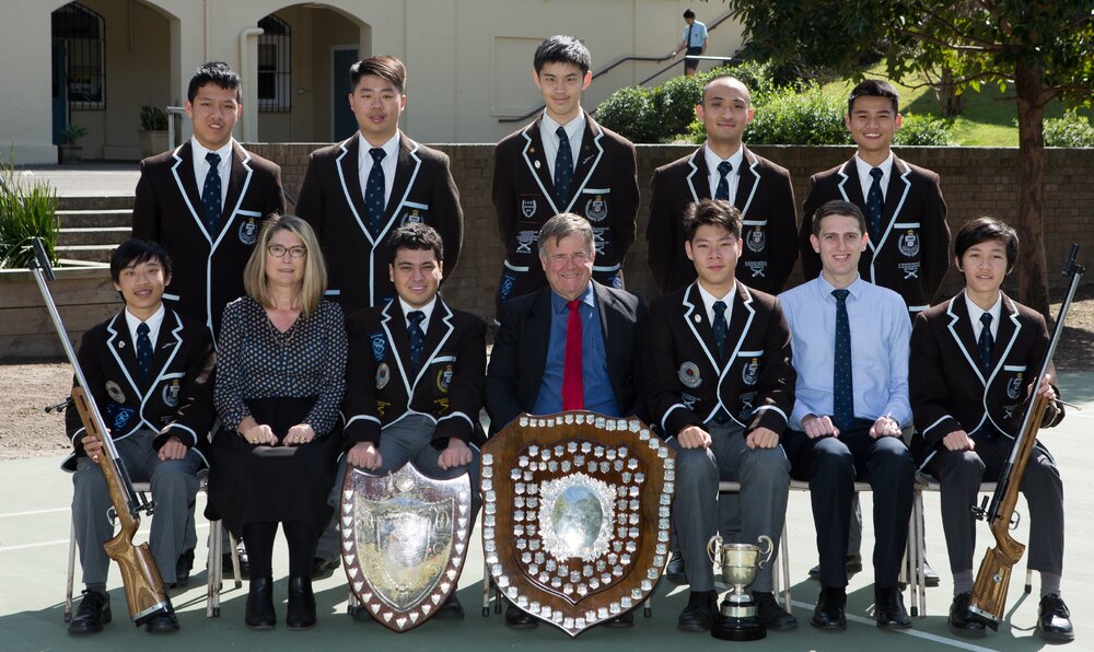 Rifle Shooting 1st Grade 2016