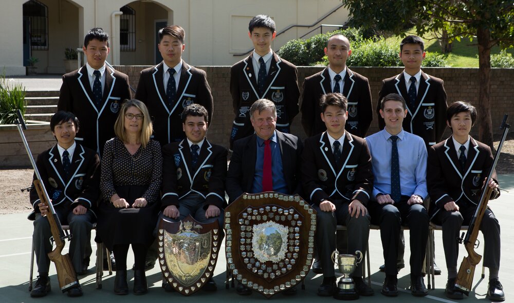Rifle Shooting 1st Grade 2016