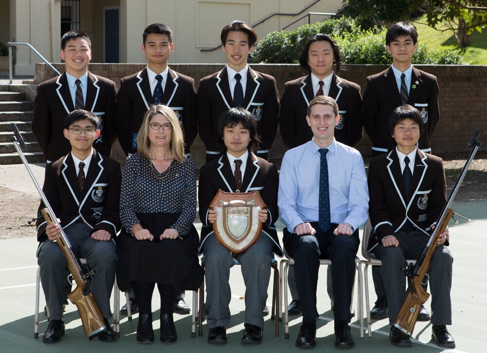 Rifle Shooting 2nd Grade 2016