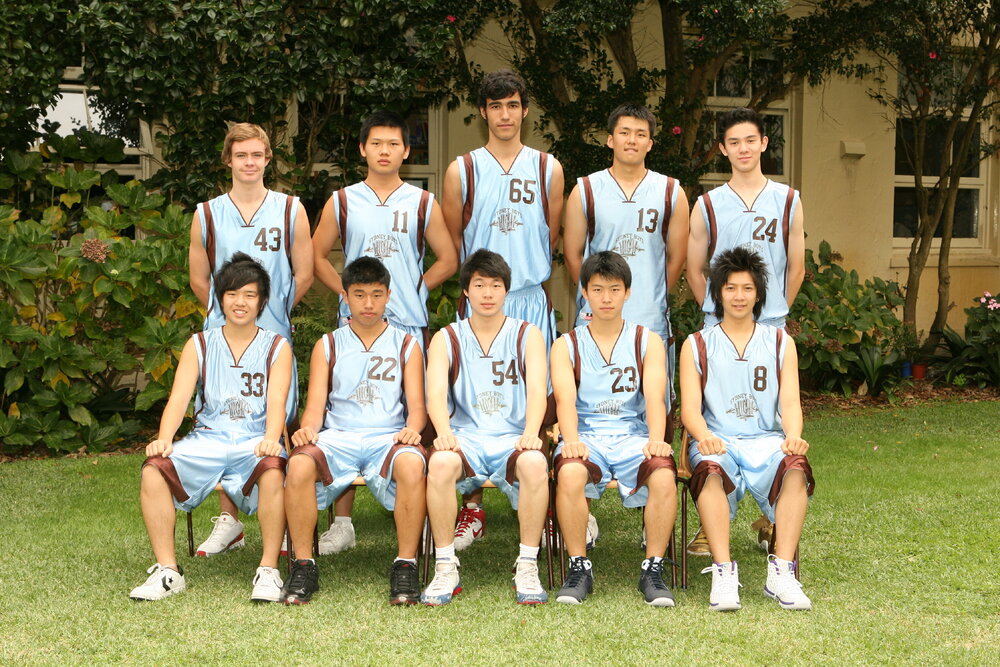 Basketball 3rd grade 2009