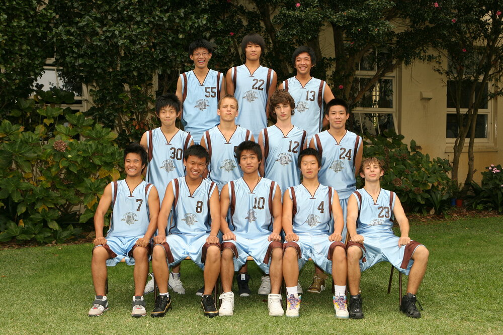 Basketball 5th grade 2009
