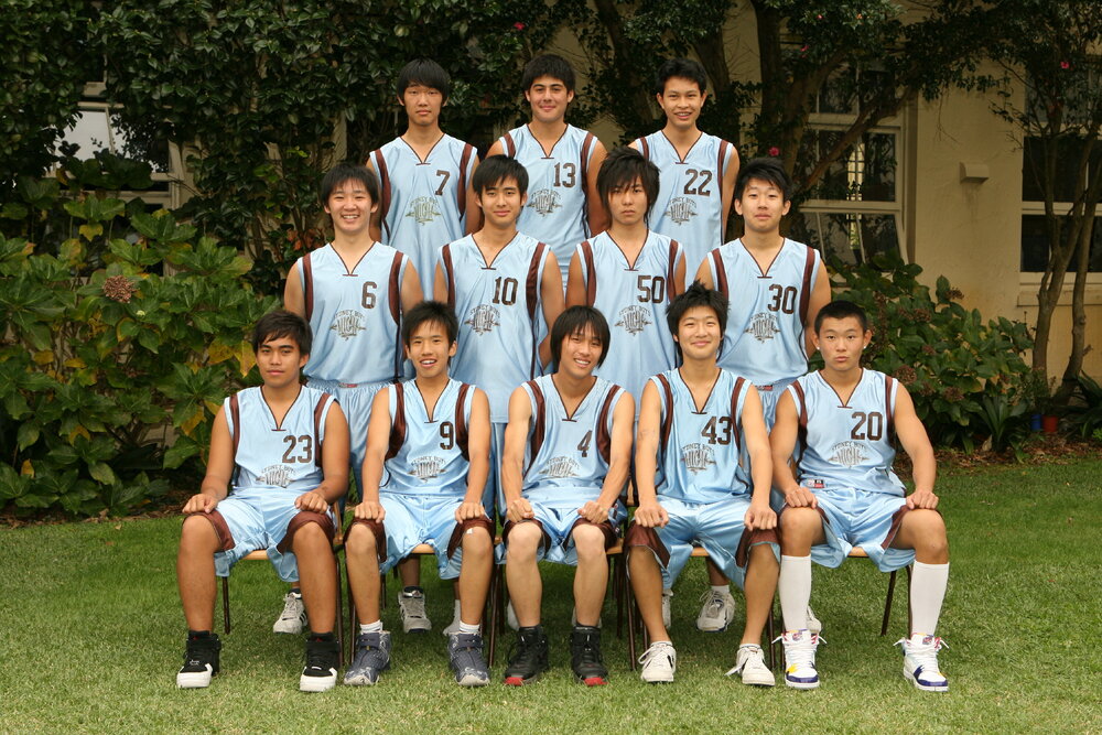 Basketball 6th grade 2009