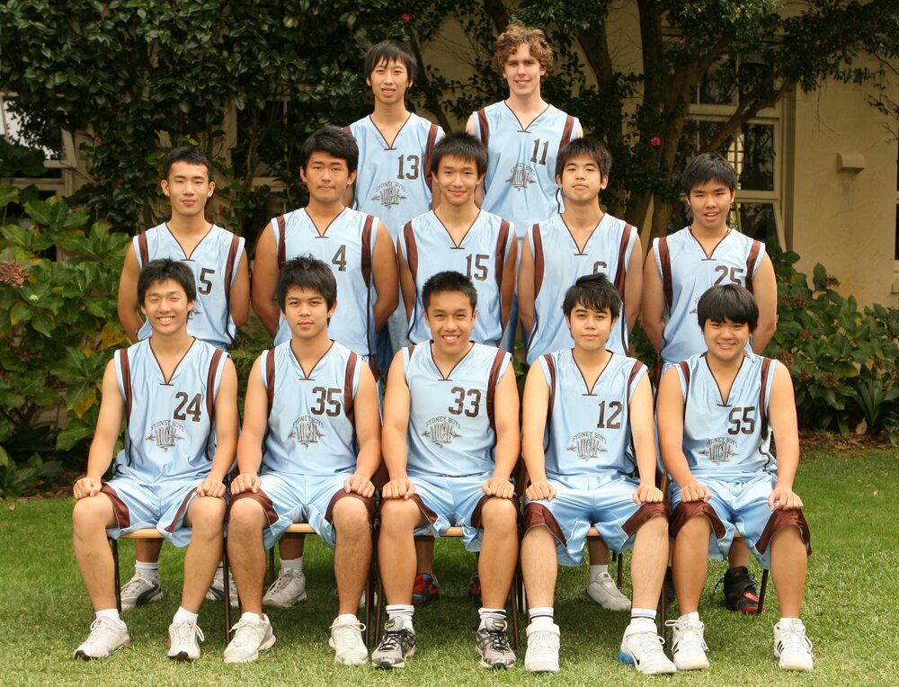 Basketball 7th grade 2009