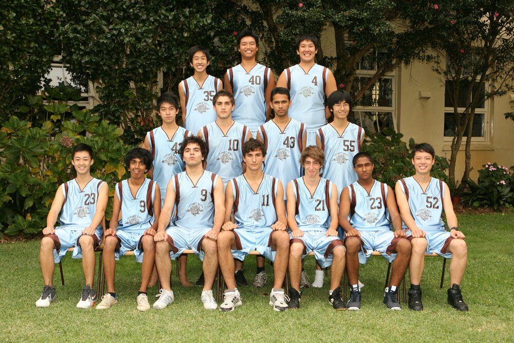 Basketball 8th grade 2009