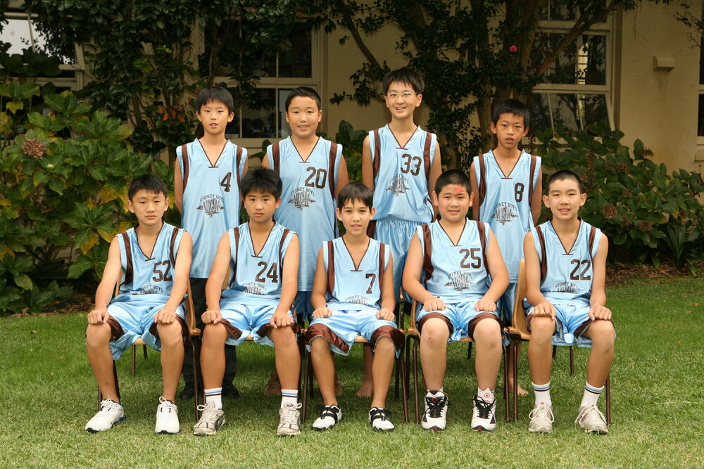 Basketball 13B 2009
