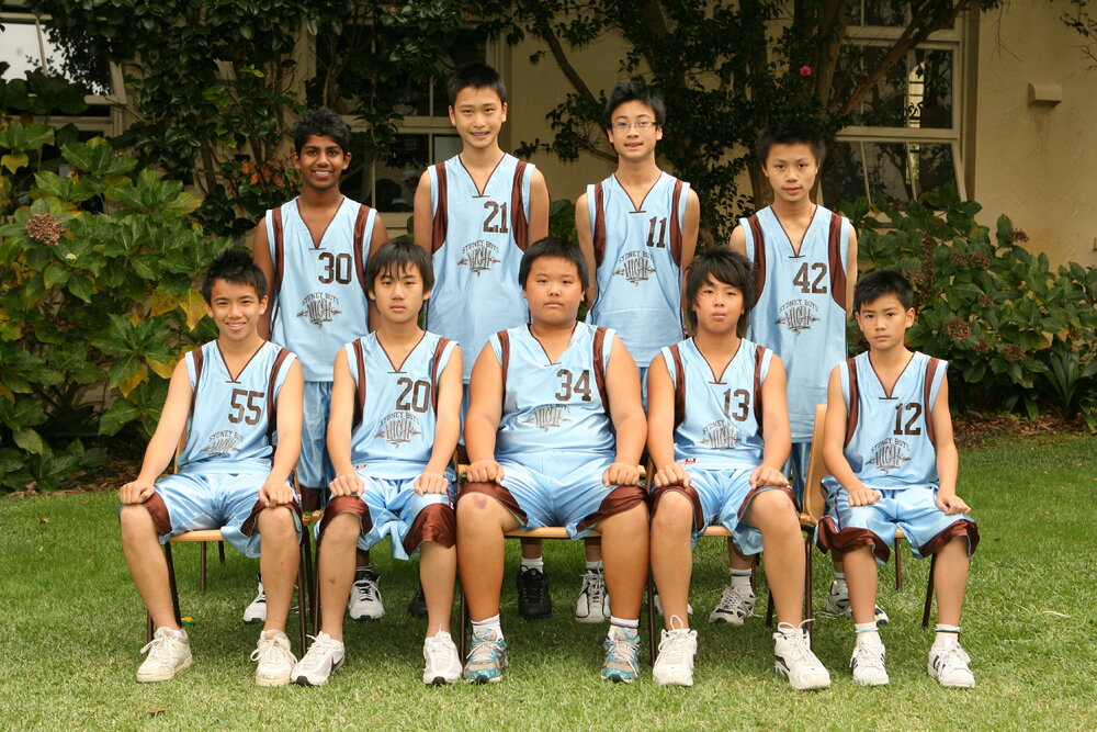 Basketball 14B 2009