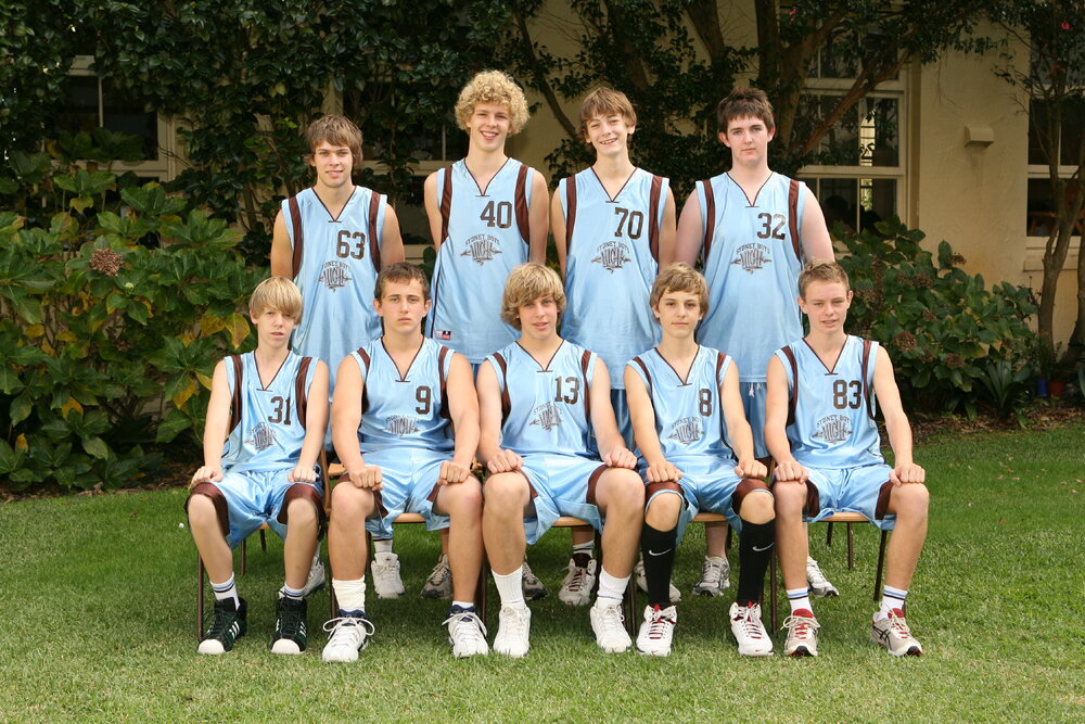 Basketball 15A 2009