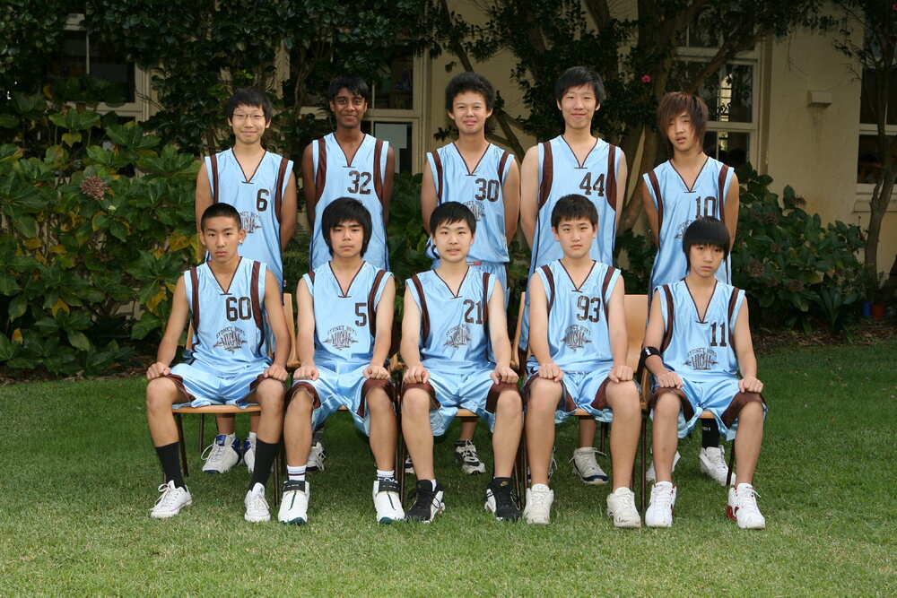 Basketball 15B 2009