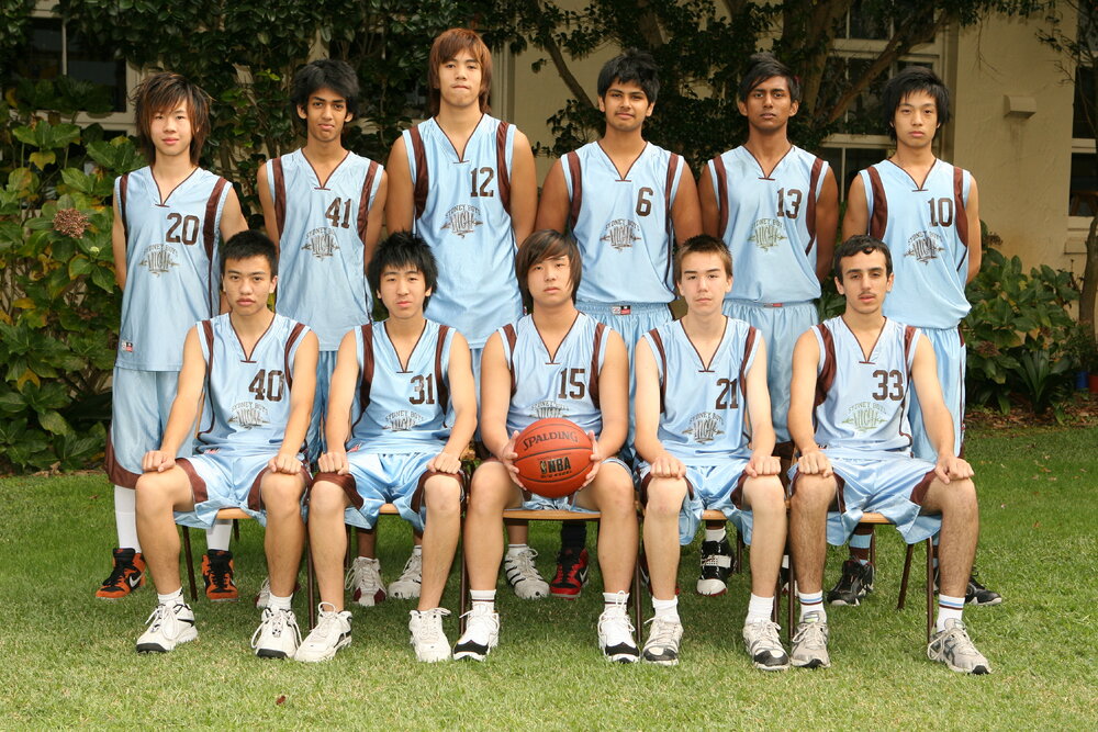 Basketball 16A 2009