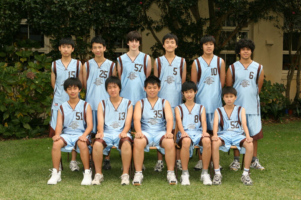 Basketball 16B 2009