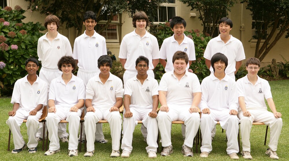 Cricket 4th XI 2009