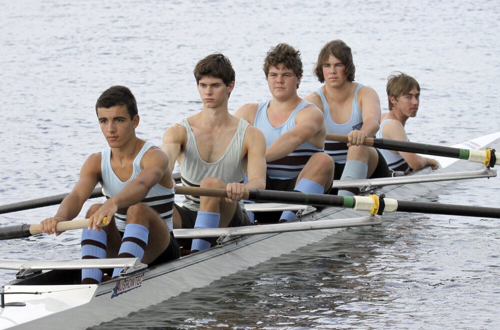Rowing 1st IV 2009