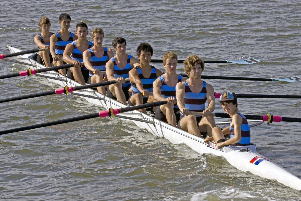 Rowing 1st VIII 2009