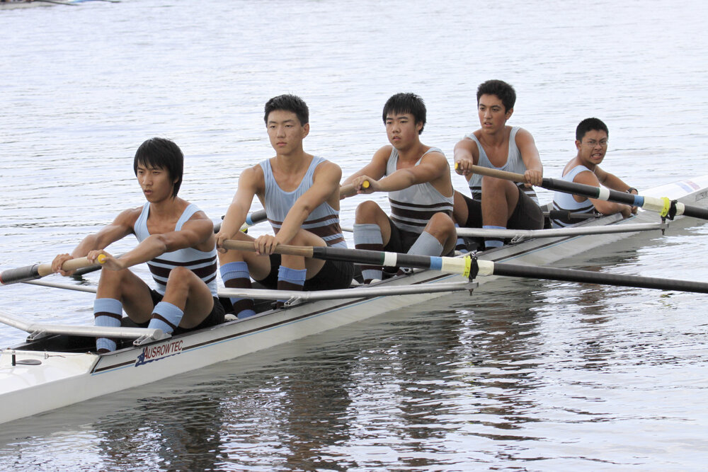 Rowing 2nd IV 2009