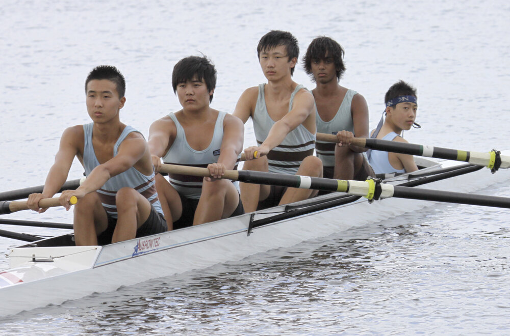 Rowing 4th IV 2009