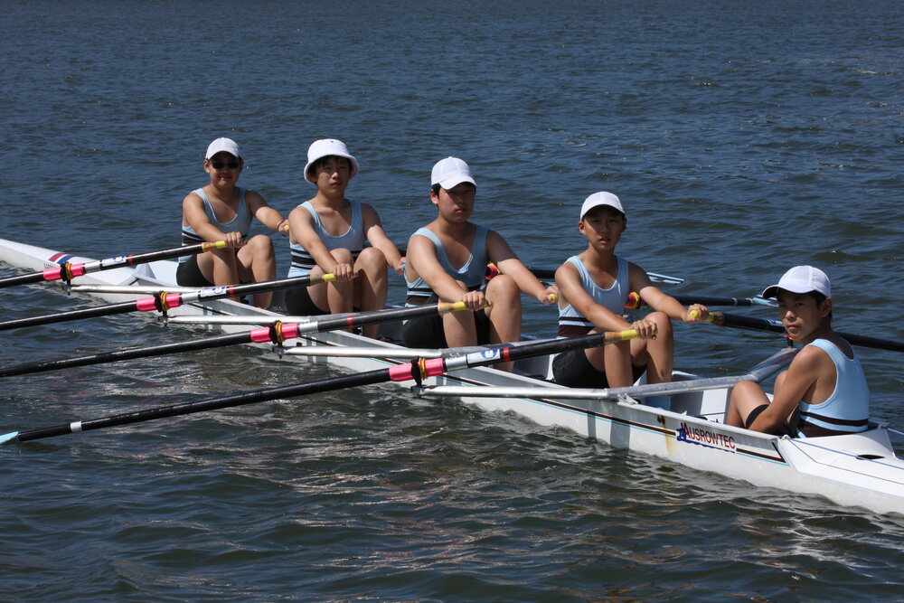 Rowing Year 8 3rd Quad Scull 2009