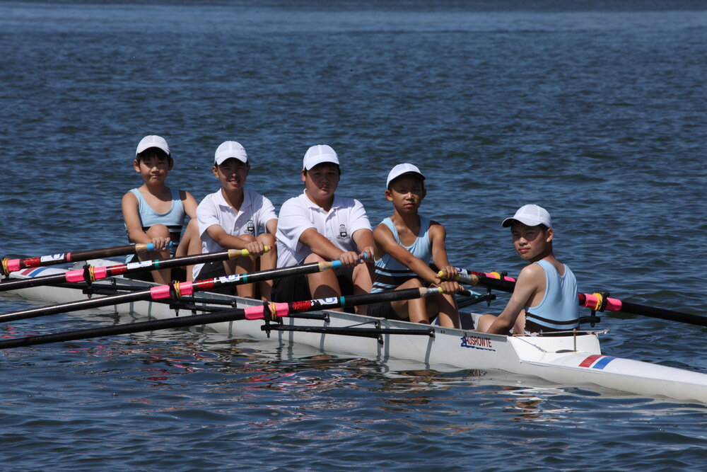 Rowing Year 8 4th Quad Scull 2009