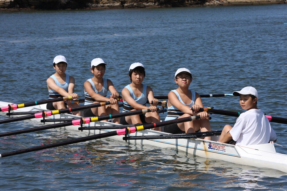 Rowing Year 8 5th Quad Scull 2009