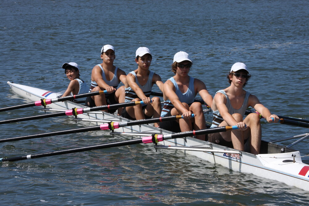 Rowing Year 9 1st Quad Scull 2009