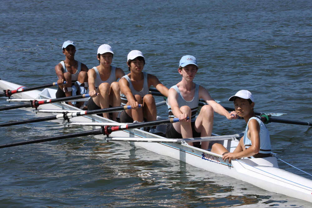 Rowing Year 9 2nd Quad Scull 2009
