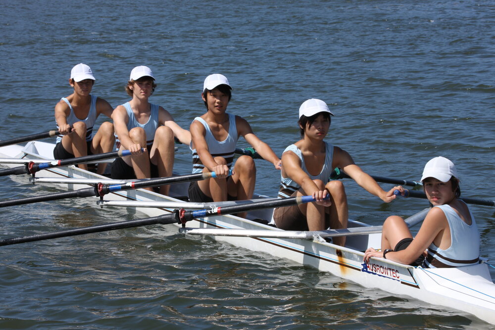 Rowing Year 9 3rd Quad Scull 2009