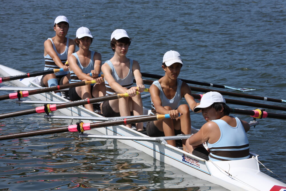 Rowing Year 9 4th Quad Scull 2009