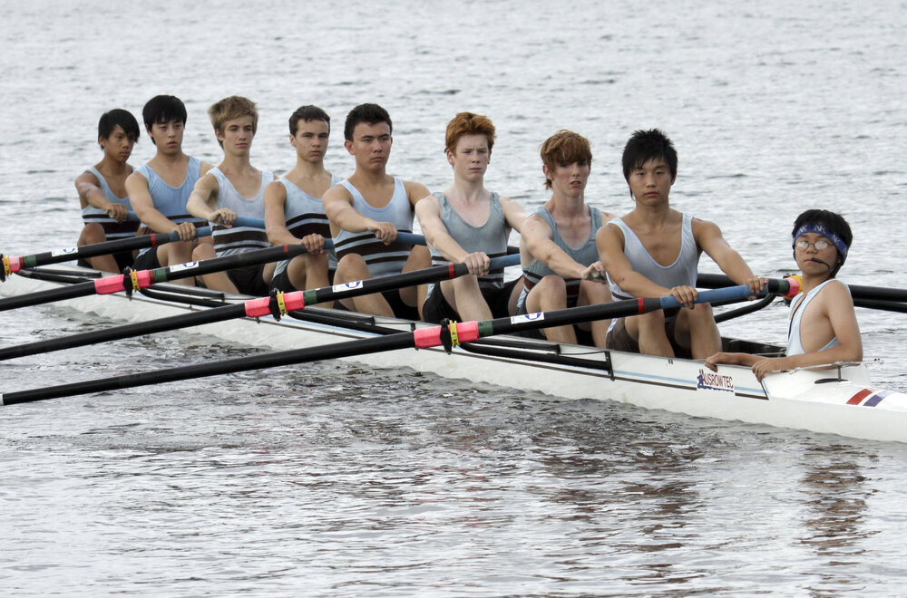Rowing Year 10 2nd VIII 2009