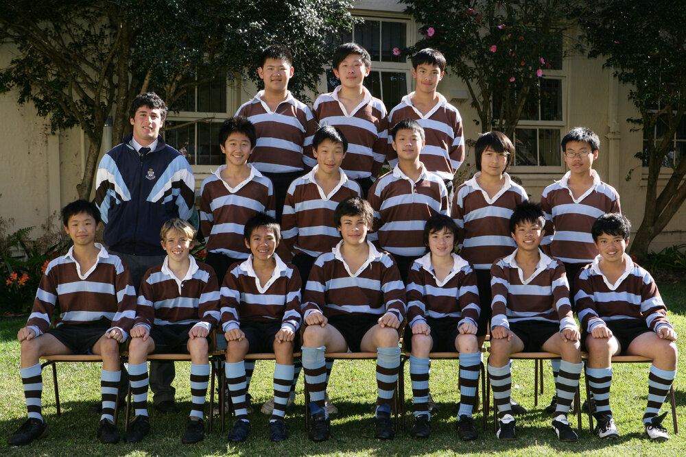 Rugby 13A XV 2009