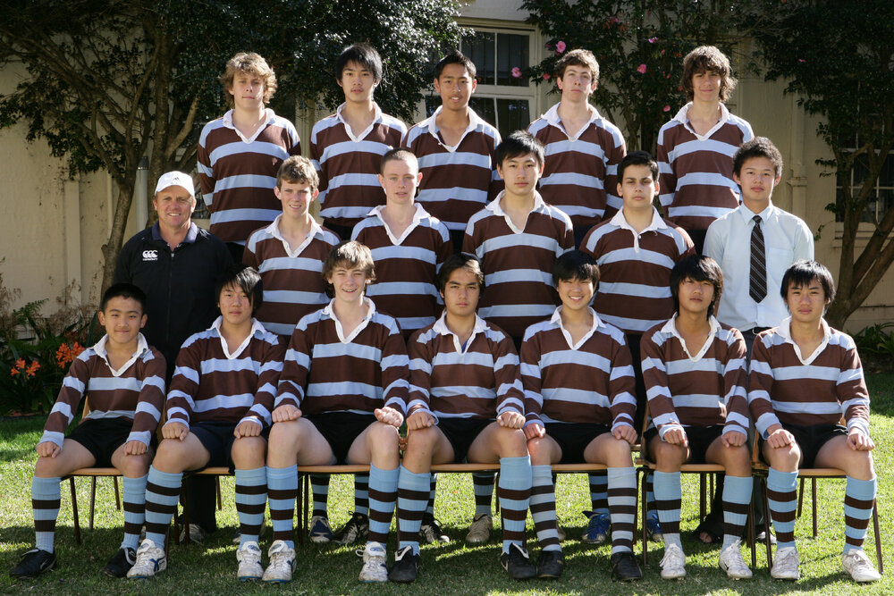 Rugby 14A XV 2009
